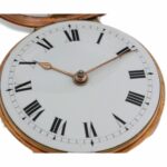 George Simson – J.W. Chester 1813 – 750 / 18ct. Gelbgold 157 g-Spindel-tascheuhr - Bild 3 Vorschau