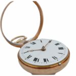 George Simson – J.W. Chester 1813 – 750 / 18ct. Gelbgold 157 g-Spindel-tascheuhr - Bild 6 Vorschau
