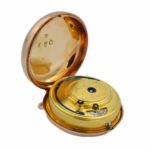 George Simson – J.W. Chester 1813 – 750 / 18ct. Gelbgold 157 g-Spindel-tascheuhr - Bild 7 Vorschau