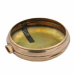 George Simson – J.W. Chester 1813 – 750 / 18ct. Gelbgold 157 g-Spindel-tascheuhr - Bild 12 Vorschau