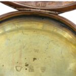 George Simson – J.W. Chester 1813 – 750 / 18ct. Gelbgold 157 g-Spindel-tascheuhr - Bild 13 Vorschau