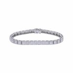 Tennisarmband Weißgold 750 / 18K mit ca. 5,5ct Diamanten Vorschau