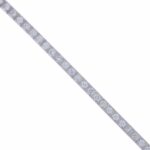 Tennisarmband Weißgold 750 / 18K mit ca. 5,5ct Diamanten - Bild 4 Vorschau