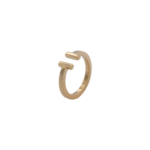 Tiffany&Co T-square Ring Gr. 58 Roségold 750  / 18K - Bild 5 Vorschau