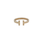 Tiffany&Co T-square Ring Gr. 58 Roségold 750  / 18K - Bild 6 Vorschau