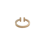 Tiffany&Co T-square Ring Gr. 58 Roségold 750  / 18K - Bild 4 Vorschau