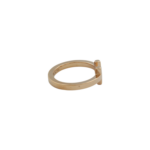 Tiffany&Co T-square Ring Gr. 58 Roségold 750  / 18K - Bild 2 Vorschau