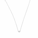 Tiffany & Co. Solitärkette Platin 950 mit ca. 0,15ct Diamant - Bild 2 Vorschau