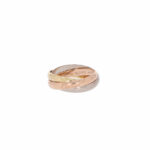 Cartier Trinity Ring Gr. 50 Tricolor 750 / 18K mit Box und Zertifikat Vorschau