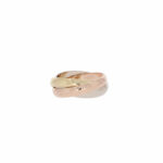 Cartier Trinity Ring Gr. 50 Tricolor 750 / 18K - Bild 4 Vorschau