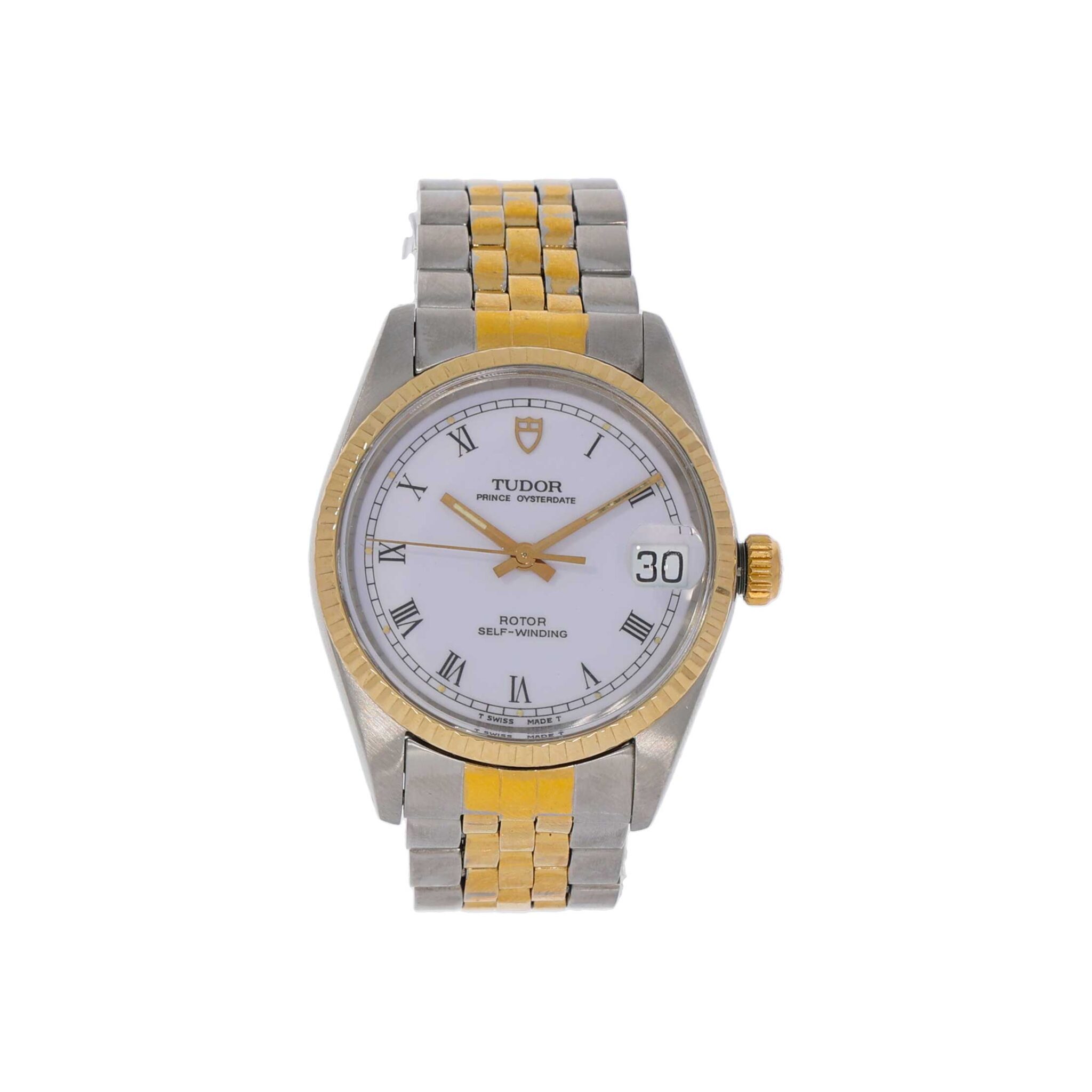 Tudor Prince Oysterdate Ref. 72033 Stahl/Gold generalüberholt 10/23