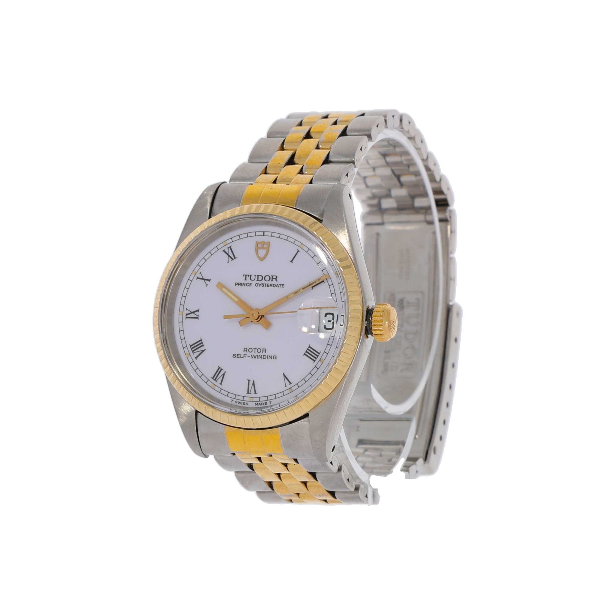Tudor Prince Oysterdate Ref. 72033 Stahl/Gold generalüberholt 10/23 - Bild 2