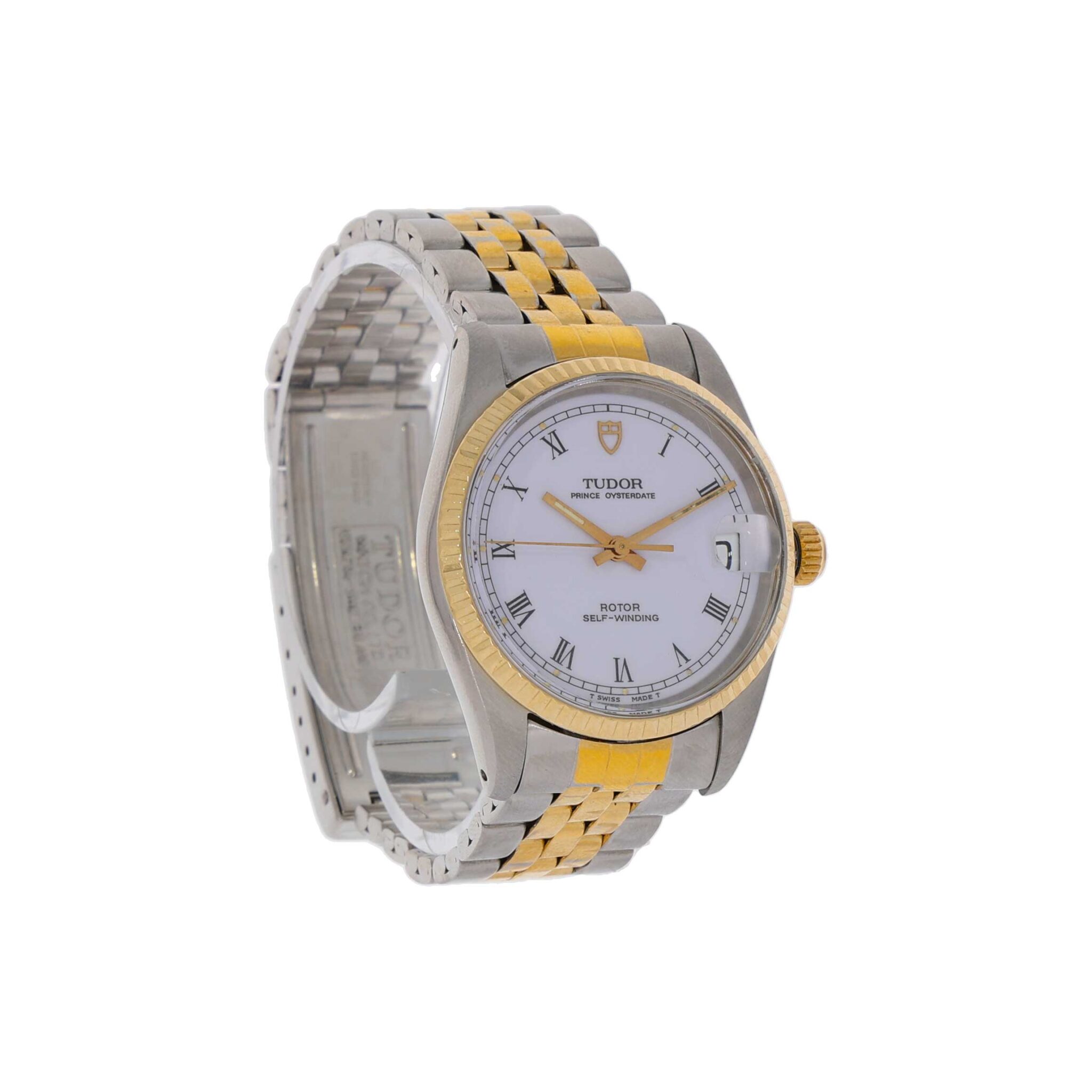 Tudor Prince Oysterdate Ref. 72033 Stahl/Gold generalüberholt 10/23 - Bild 3
