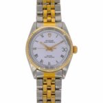 Tudor Prince Oysterdate Ref. 72033 Stahl/Gold generalüberholt 10/23 - Bild 5 Vorschau