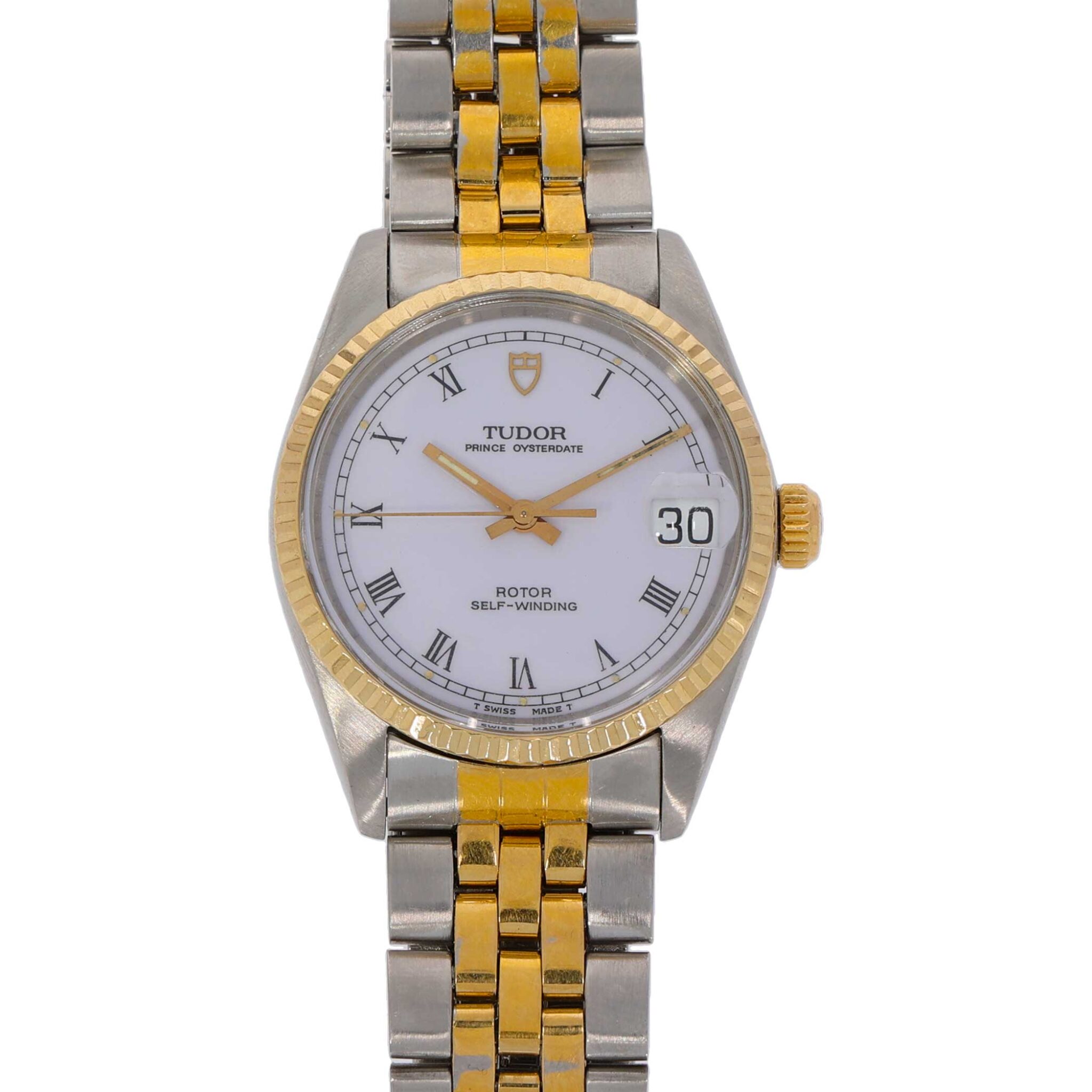 Tudor Prince Oysterdate Ref. 72033 Stahl/Gold generalüberholt 10/23 - Bild 5