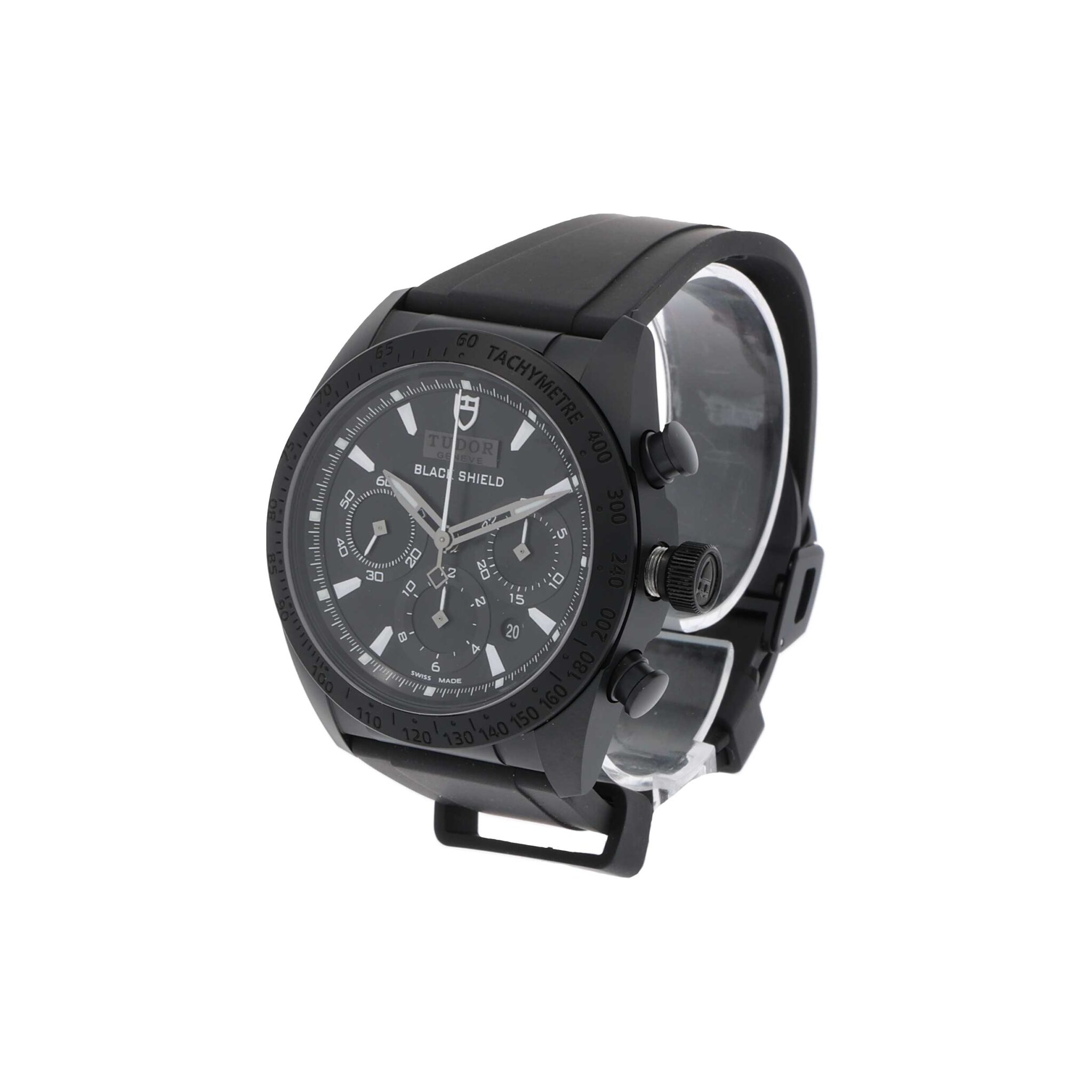 Tudor Fastrider Black Shield Ref. 42000CN Full Set 2020 wie neu - Bild 2