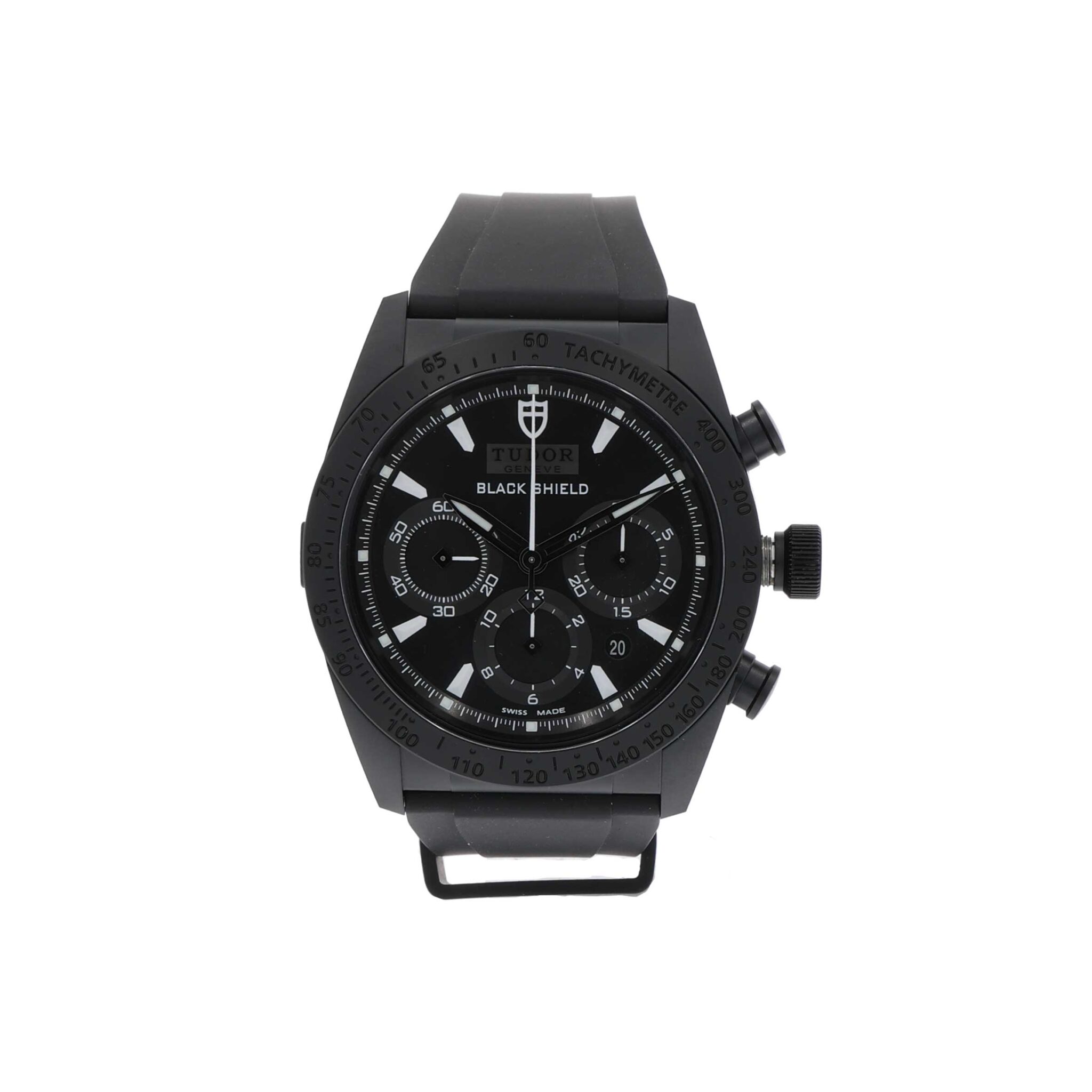 Tudor Fastrider Black Shield Ref. 42000CN Full Set 2020 wie neu