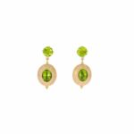 Peridot Ohrhänger Gelbgold 750 / 18K Vorschau