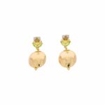 Peridot Ohrhänger Gelbgold 750 / 18K - Bild 2 Vorschau