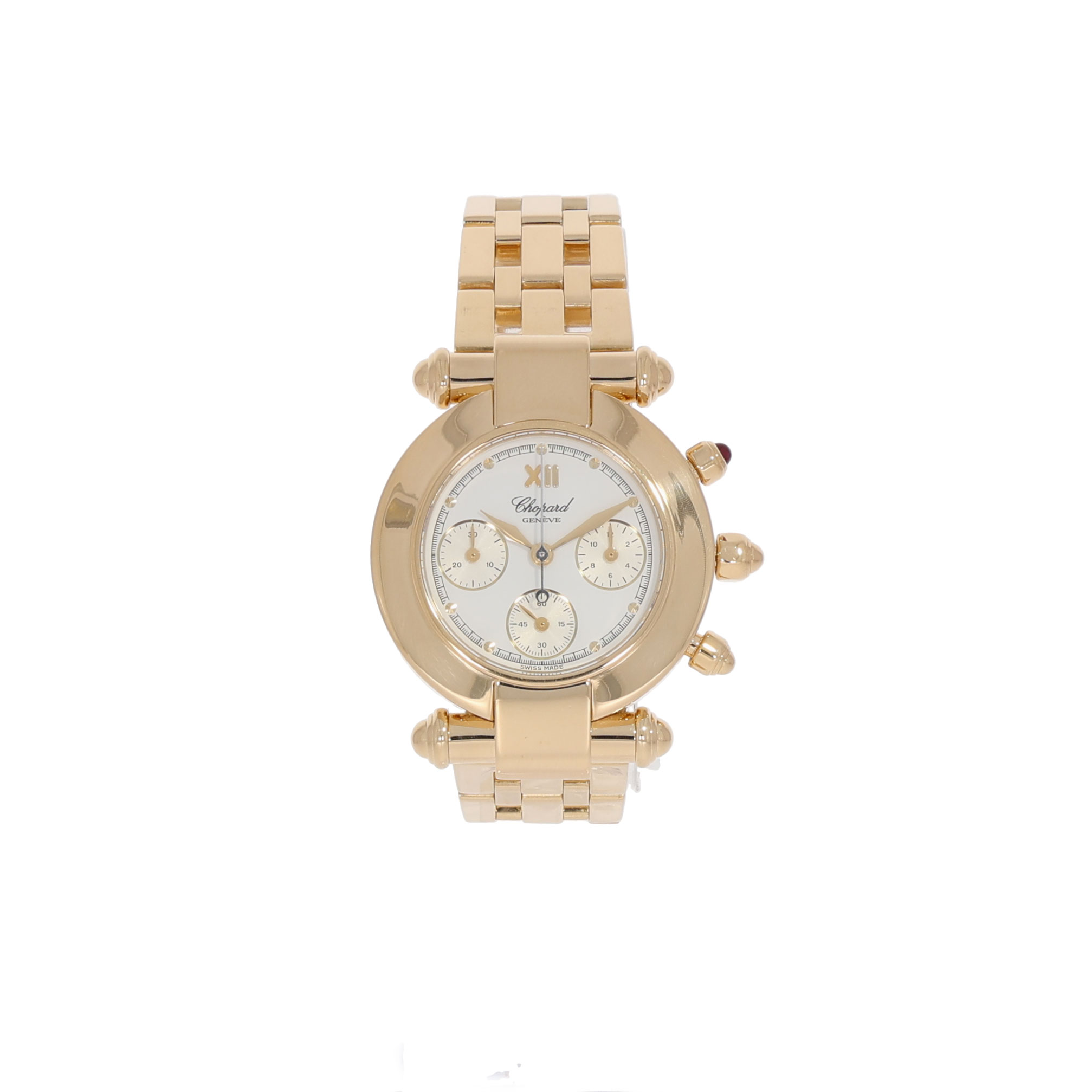 Chopard Imperiale Ref. 39/8353 Lady’s Chronograph 18K Gold Vintage Watch