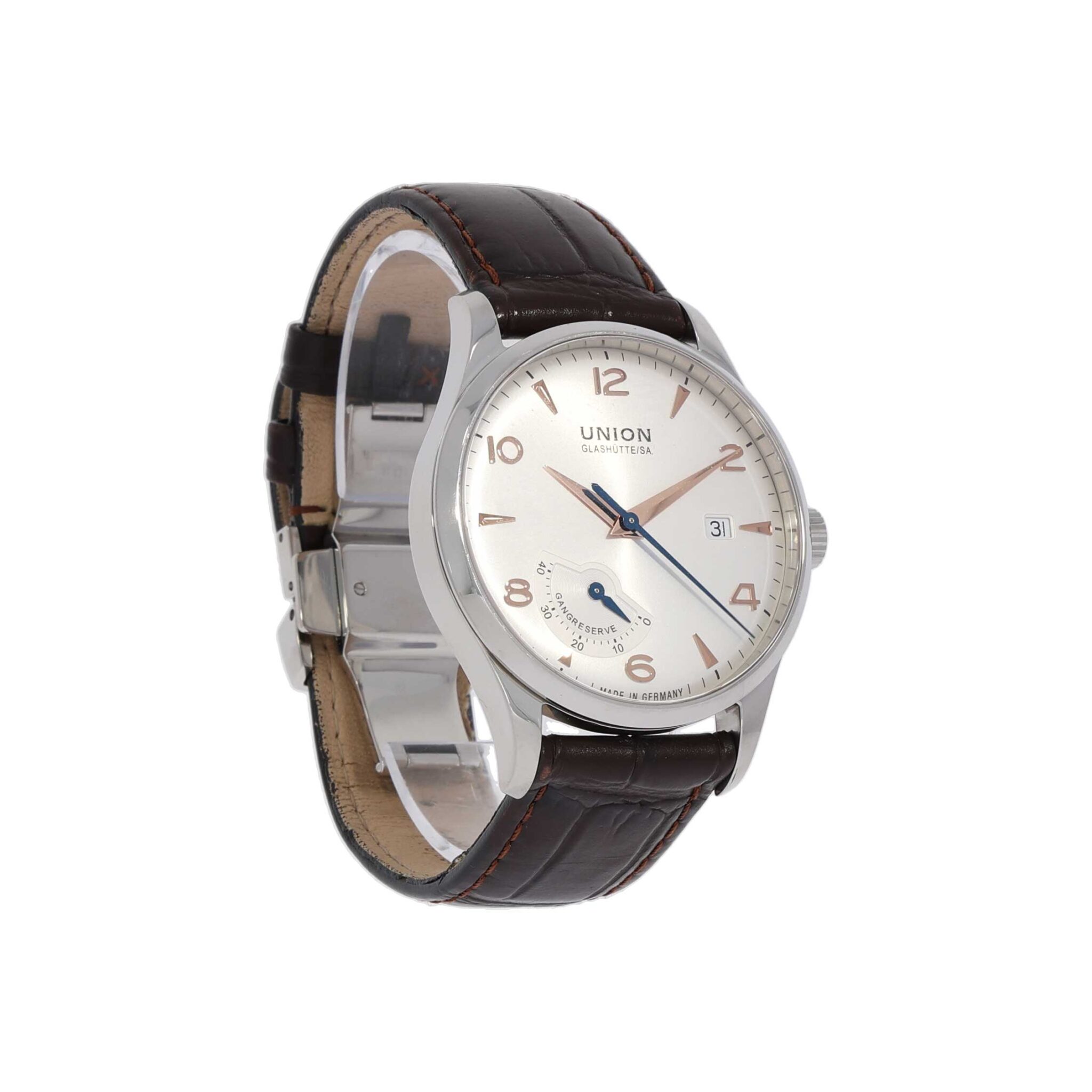 Union Glashütte Noramis Gangreserve Ref. D005.424.1603701 Full Set wie neu - Bild 2