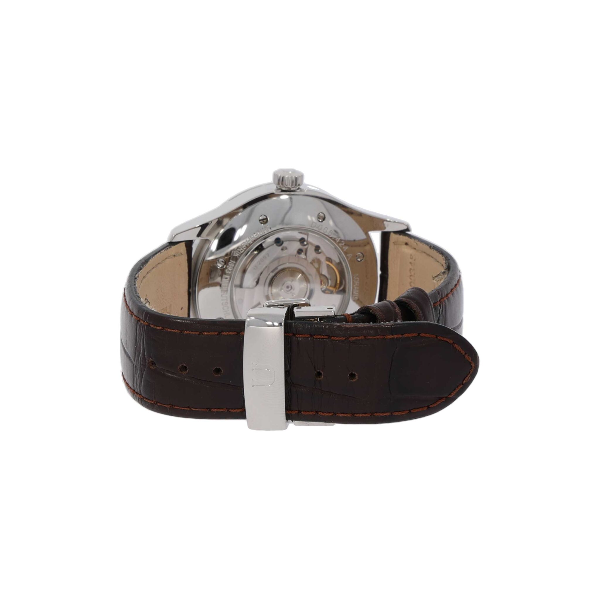 Union Glashütte Noramis Gangreserve Ref. D005.424.1603701 Full Set wie neu - Bild 5