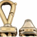 Wempe Panzerarmband Gelbgold 750 / 18K mit ca. 0,14 ct Diamanten - Bild 4 Vorschau