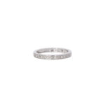 Wempe Halbmemoire Ring Gr. 51 ca. 0,1ct Diamanten Weißgold 750/ 18K Vorschau