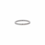 Wempe Ring Ring Gr.53,5 Weißgold 750 / 18K Vorschau