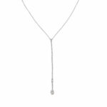 Y Collier Weißgold 585 / 14K mit ca. 1,7ct Diamanten Vorschau