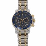 Zenith El Primero Chronograph Rainbow Chronograph Steel/Gold 18K 1990s Vintage - Bild 5 Vorschau