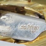 LeoPizzo Armreif 16cm ca. 1,26 ct Diamanten Bicolor 750/ 18K - Bild 5 Vorschau