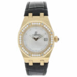 Audemars Piguet Royal Oak Lady Ref. 67601ba.zz.d012cr.03 MOP 18K Full Set Vorschau