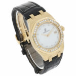 Audemars Piguet Royal Oak Lady Ref. 67601ba.zz.d012cr.03 MOP 18K Full Set Vorschau