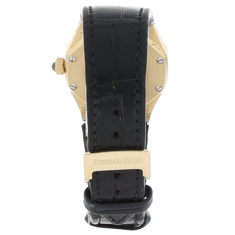 Audemars Piguet Royal Oak Lady Ref. 67601ba.zz.d012cr.03 MOP 18K Full Set