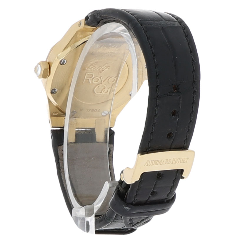 Audemars Piguet Royal Oak Lady Ref. 67601ba.zz.d012cr.03 MOP 18K Full Set