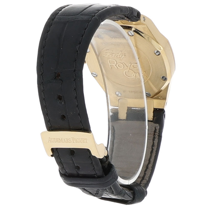 Audemars Piguet Royal Oak Lady Ref. 67601ba.zz.d012cr.03 MOP 18K Full Set