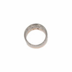 Bicolor Damenring mit Diamantbesatz Vorschau