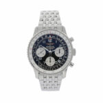 Breitling Navitimer Ref A 23322 Steel Black Dial Full Set 2007 Top Condition Vorschau