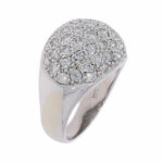 Brillantring in 585er Weissgold Vorschau