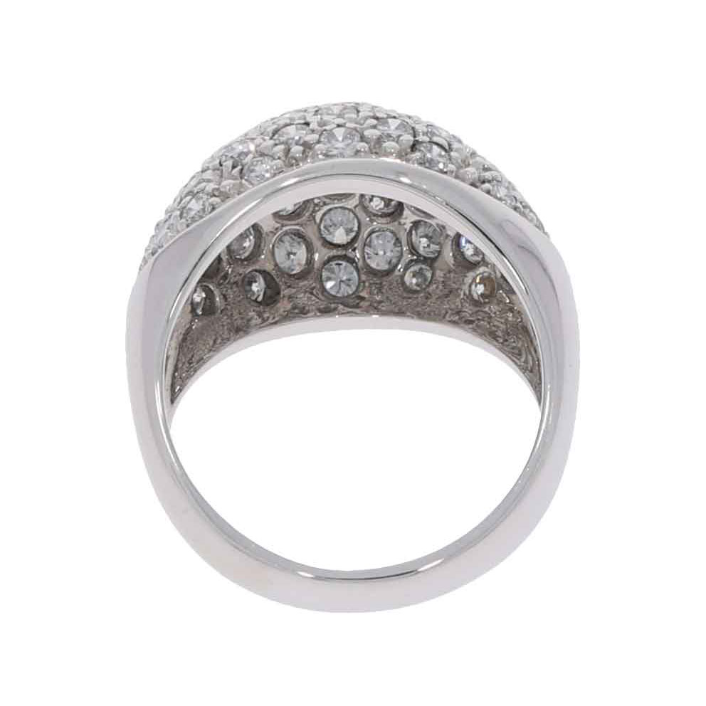 Brillantring in 585er Weissgold