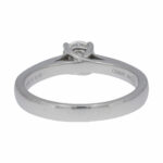 Solitär Diamantring in 585er Weissgold Vorschau