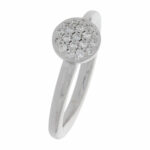 Bron Stardust Ring Gr.48,5 Weißgold 750 / 18K mit 0,15ct Diamanten Vorschau