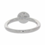 Bron Stardust Ring Gr.48,5 Weißgold 750 / 18K mit 0,15ct Diamanten Vorschau