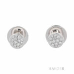 Bron Stardust Ohrringe Weißgold 750 / 18K mit 0,2ct Diamanten Vorschau