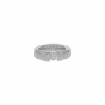 Diamant Spannring von Bucherer in 750er Weissgold Vorschau