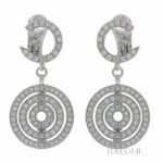 Bulgari Astrale Ohrhänger Weißgold 750/18K ca. 2,1ct. Vorschau