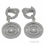 Bulgari Astrale Ohrhänger Weißgold 750/18K ca. 2,1ct. Vorschau