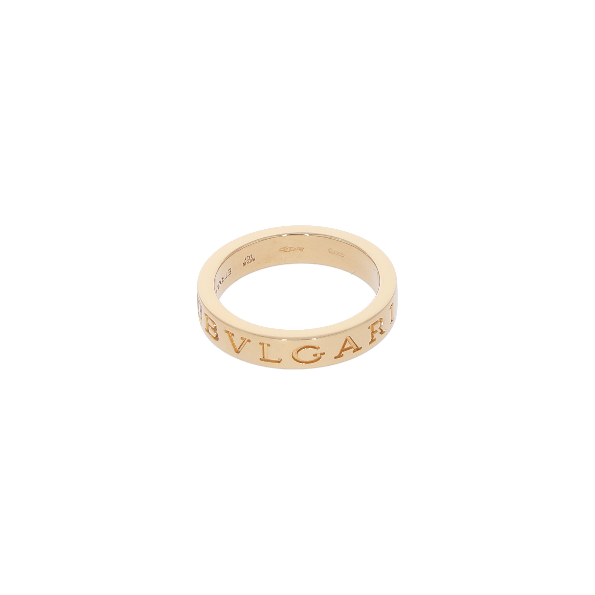 Bulgari B.Zero Ring Gr. 55 Gelbgold 750 / 18K mit Zertifikat