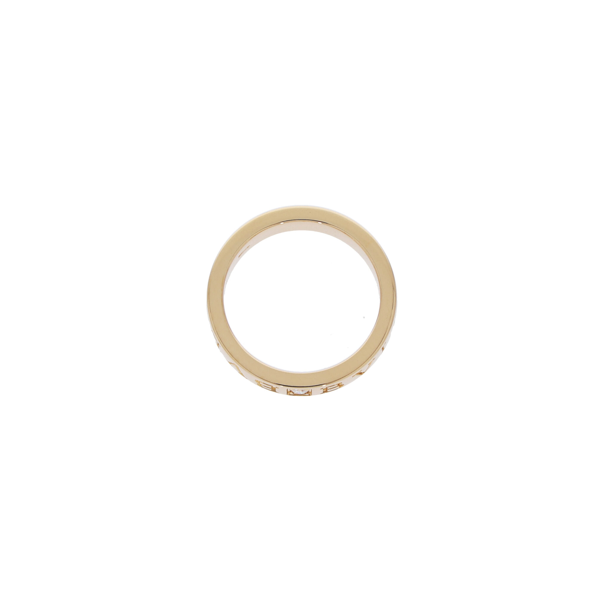 Bulgari B.Zero Ring Gr. 55 Gelbgold 750 / 18K mit Zertifikat